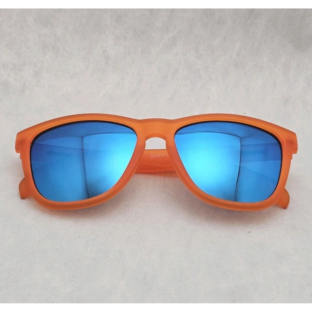 EUC Lot 2 Goodr Sunglasses Polarized Donkey Goggles & Going to Valhalla Witness!